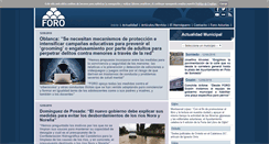 Desktop Screenshot of forodeciudadanos.es